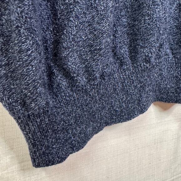 PENDLETON Lambswool Sweater Vest Men's XL V-neck Textured Business Casual Golf - Picture 7 of 12